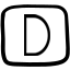 key d icon